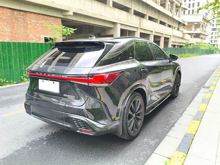 Lexus RX 2026 2026款 500h 四驱F SPORT Performance