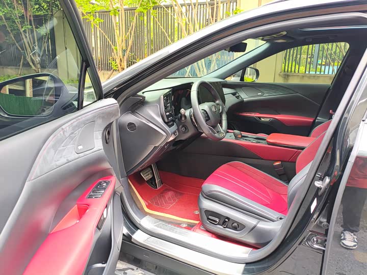 Lexus RX 2026 2026款 500h 四驱F SPORT Performance