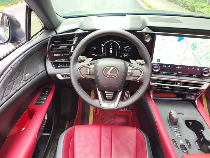 Lexus RX 2026 2026款 500h 四驱F SPORT Performance