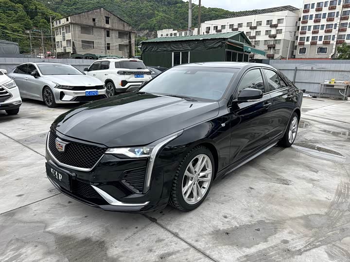 Cadillac CT4 2021 2021款 28T 风尚型