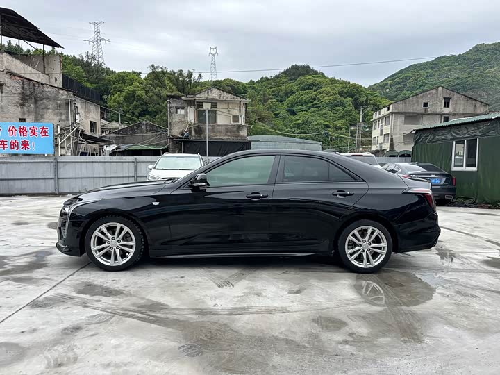 Cadillac CT4 2021 2021款 28T 风尚型