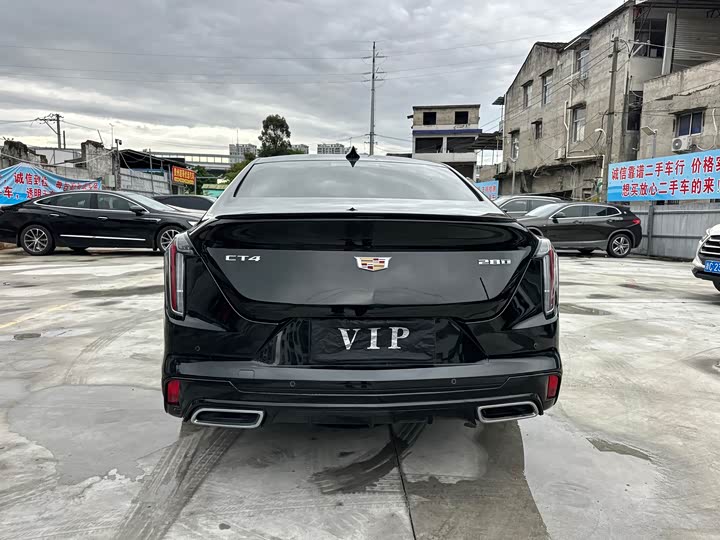 Cadillac CT4 2021 2021款 28T 风尚型