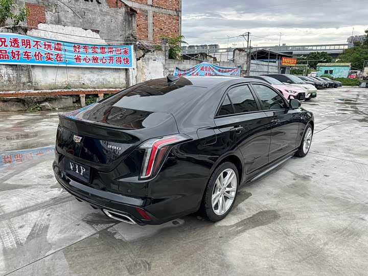 Cadillac CT4 2021 2021款 28T 风尚型