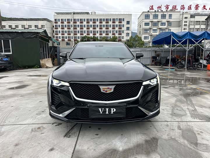 Cadillac CT4 2021 2021款 28T 风尚型