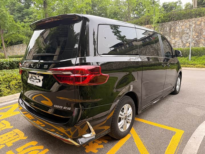 Maxus G20 2023 2023款 改款 ES 2.0T 汽油自动超值版