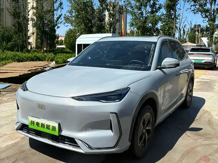 Фото 1 - Geely Galaxy E5