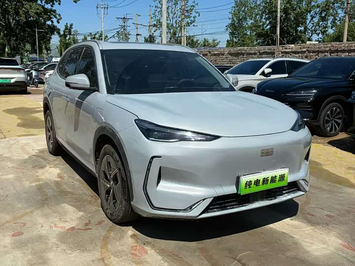 Фото 9 - Geely Galaxy E5