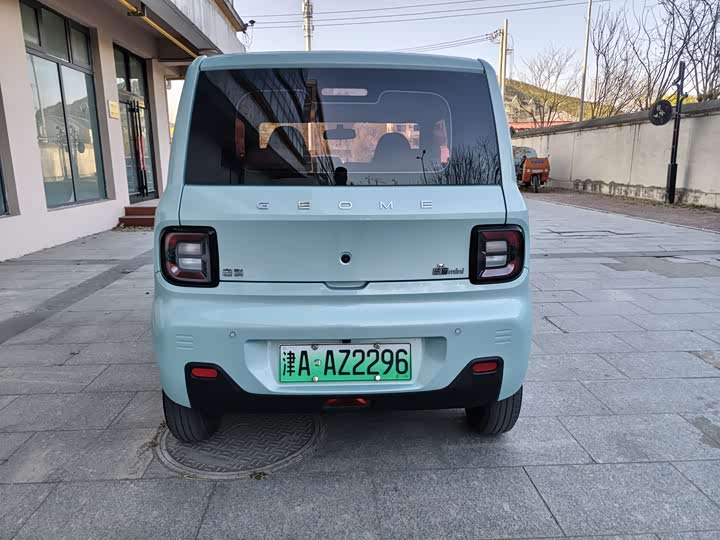 Geely Galaxy Panda Mini 2023 2023款 熊猫mini 200km 耐力熊