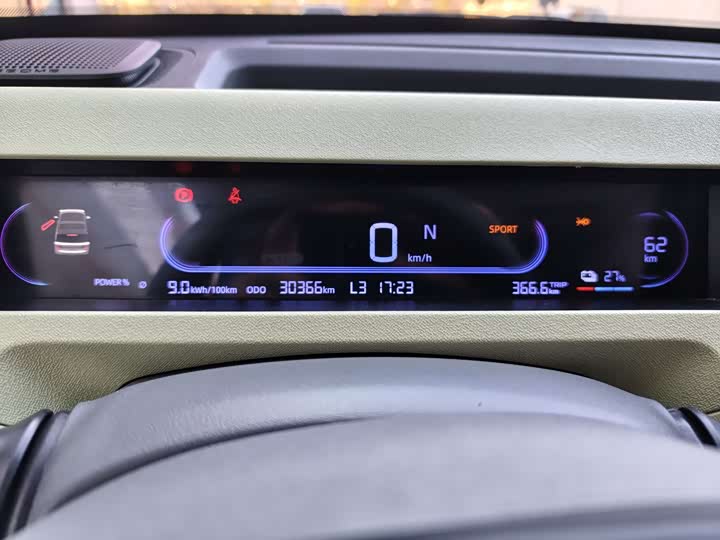 Geely Galaxy Panda Mini 2023 2023款 熊猫mini 200km 耐力熊