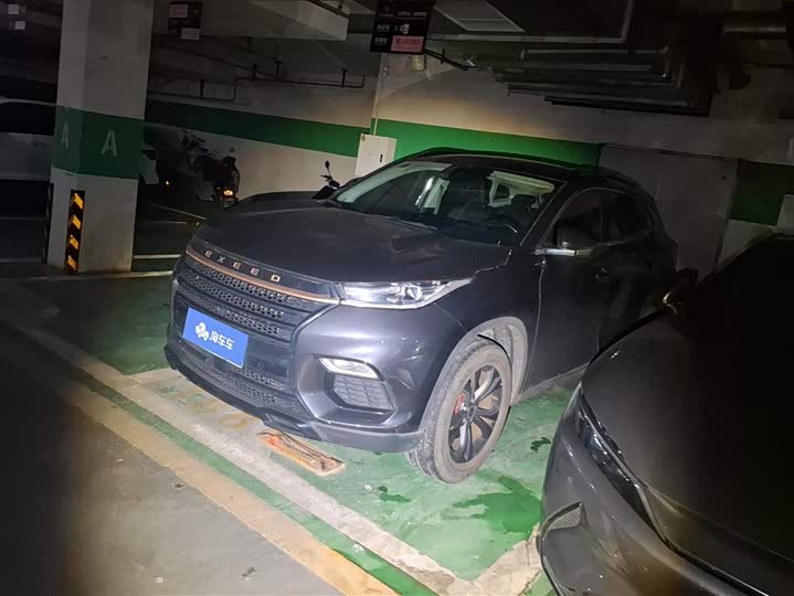 Exeed TX 2021 2021款 1.6T 两驱超能3号