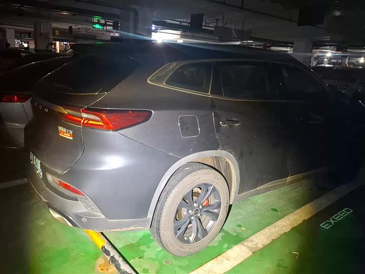 Exeed TX 2021 2021款 1.6T 两驱超能3号