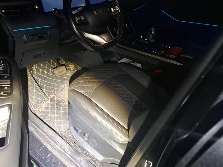 Exeed TX 2021 2021款 1.6T 两驱超能3号