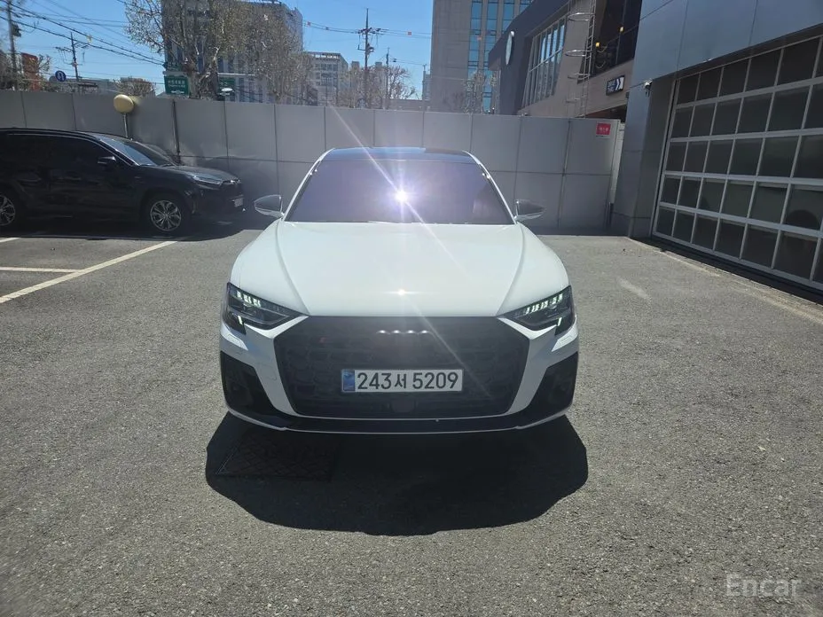 Audi S8 2020 4.0 TFSI Quattro LWB