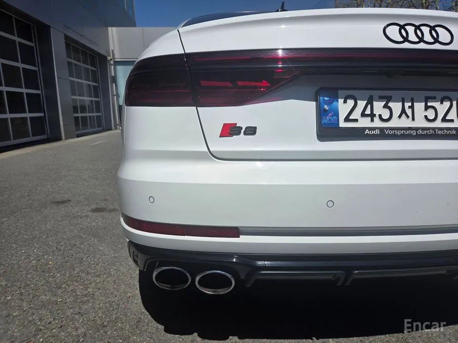 Audi S8 2020 4.0 TFSI Quattro LWB