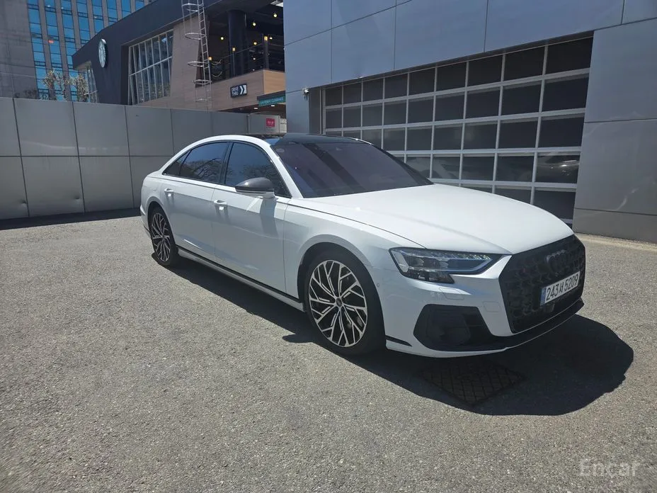 Audi S8 2020 4.0 TFSI Quattro LWB