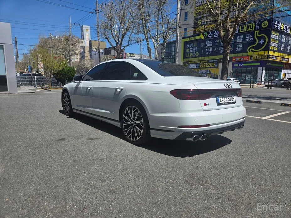 Audi S8 2020 4.0 TFSI Quattro LWB
