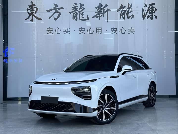 XPeng G9 2022 2022款 650 性能版Max