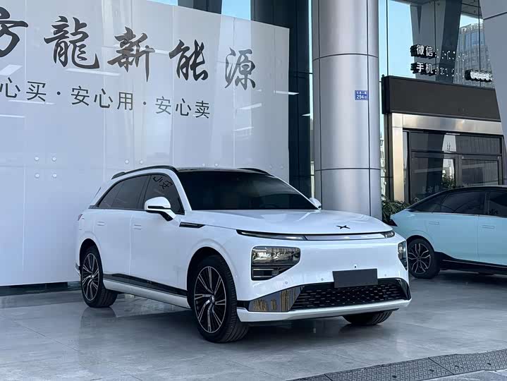 XPeng G9 2022 2022款 650 性能版Max