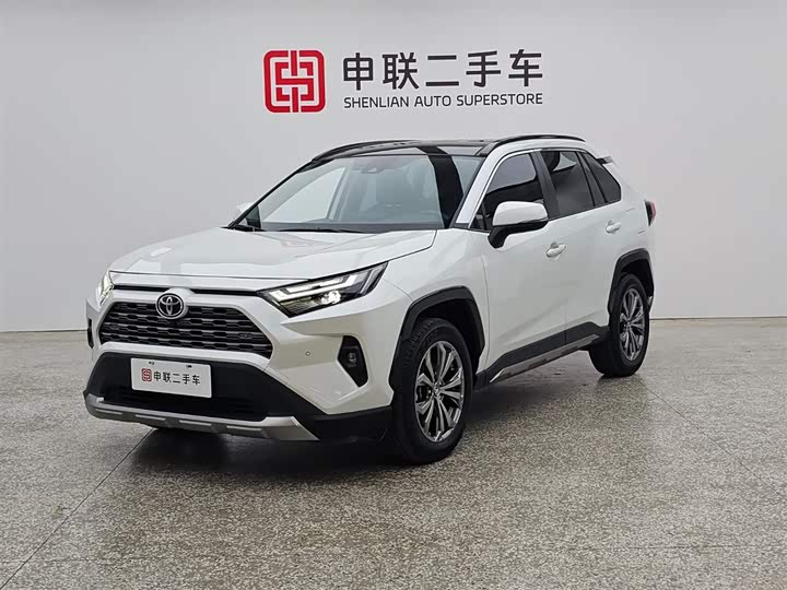 Toyota RAV4 2024 2024款 2.0L CVT两驱风尚Plus版