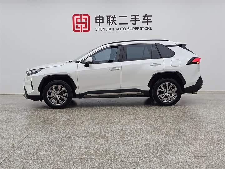 Toyota RAV4 2024 2024款 2.0L CVT两驱风尚Plus版