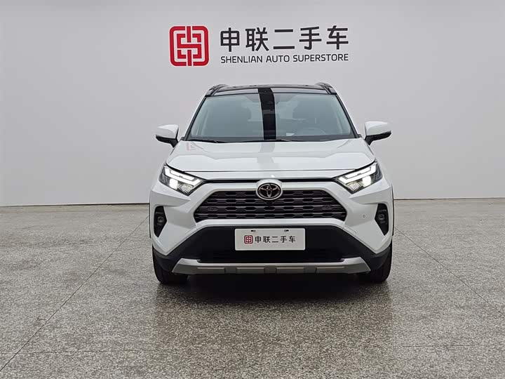 Toyota RAV4 2024 2024款 2.0L CVT两驱风尚Plus版