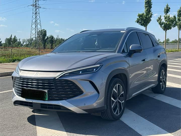 BYD Song L DM-i Hybrid 2024 2024款 160km 卓越型