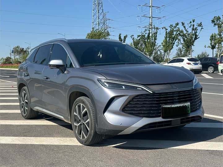 BYD Song L DM-i Hybrid 2024 2024款 160km 卓越型