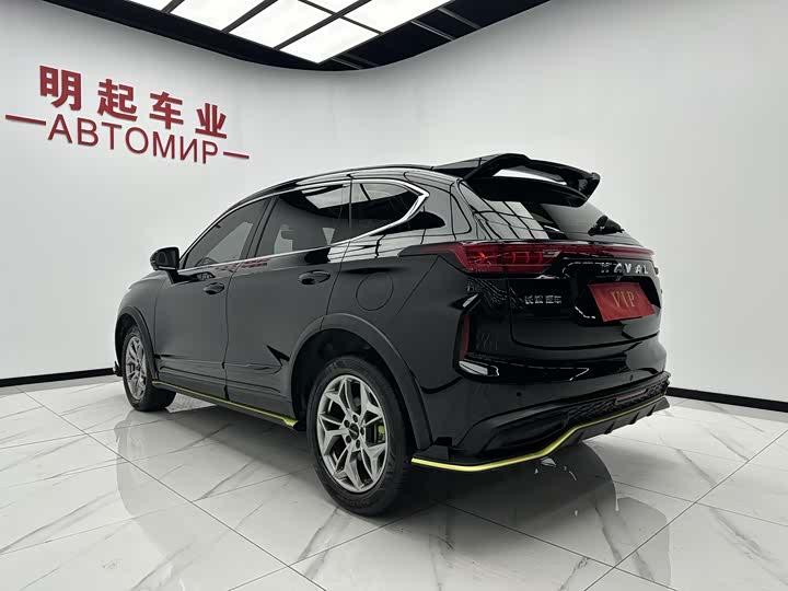 Haval Chitu 2022 2022款 劲享版 1.5T 紫铜兔