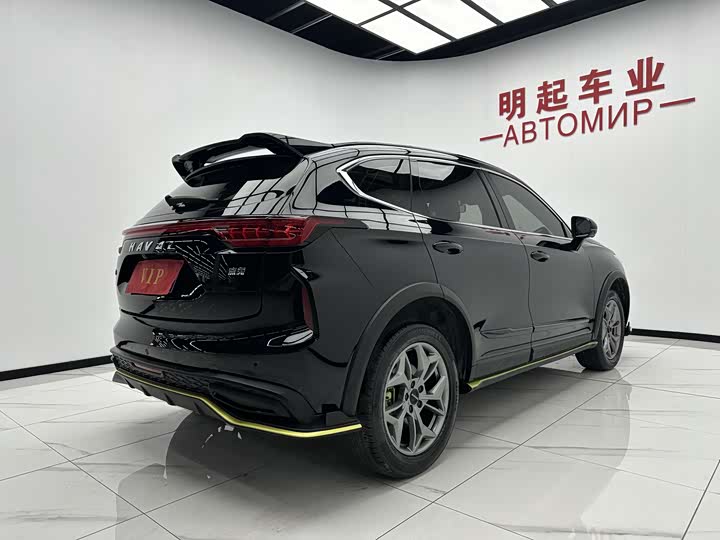 Haval Chitu 2022 2022款 劲享版 1.5T 紫铜兔