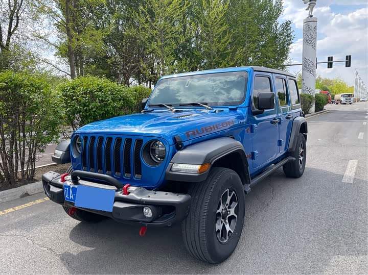 Jeep Wrangler 2021 2021款 2.0T 罗宾汉四门版
