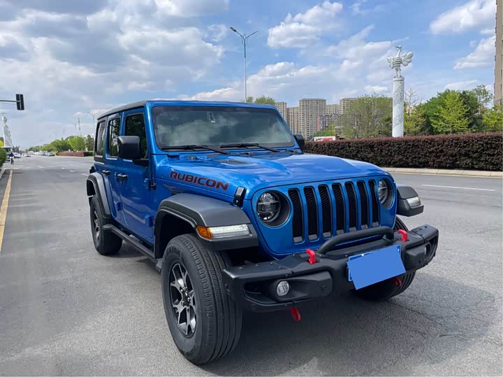 Jeep Wrangler 2021 2021款 2.0T 罗宾汉四门版