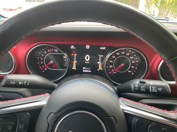 Jeep Wrangler 2021 2021款 2.0T 罗宾汉四门版