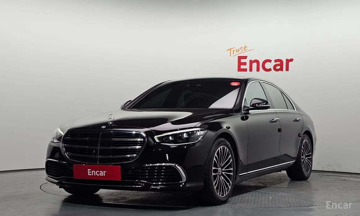2021 Mercedes-Benz S-Class