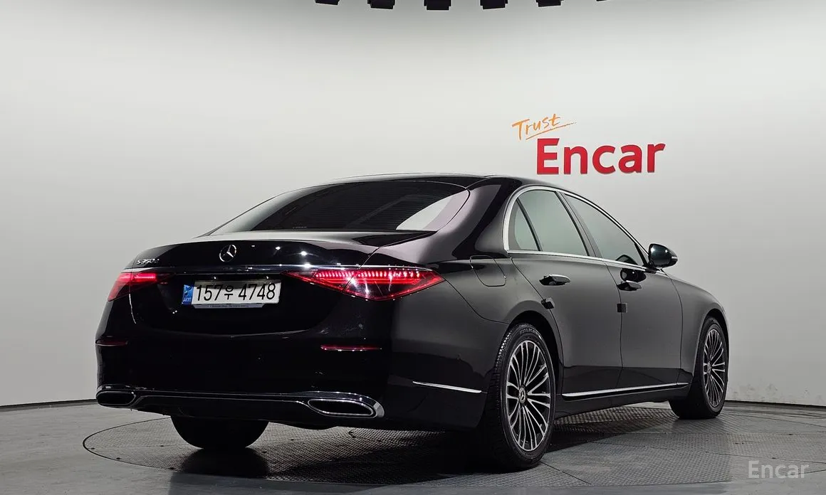 2021 Mercedes-Benz S-Class