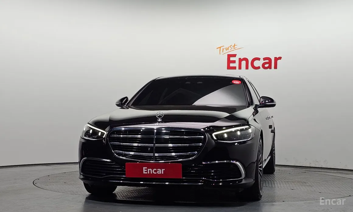2021 Mercedes-Benz S-Class