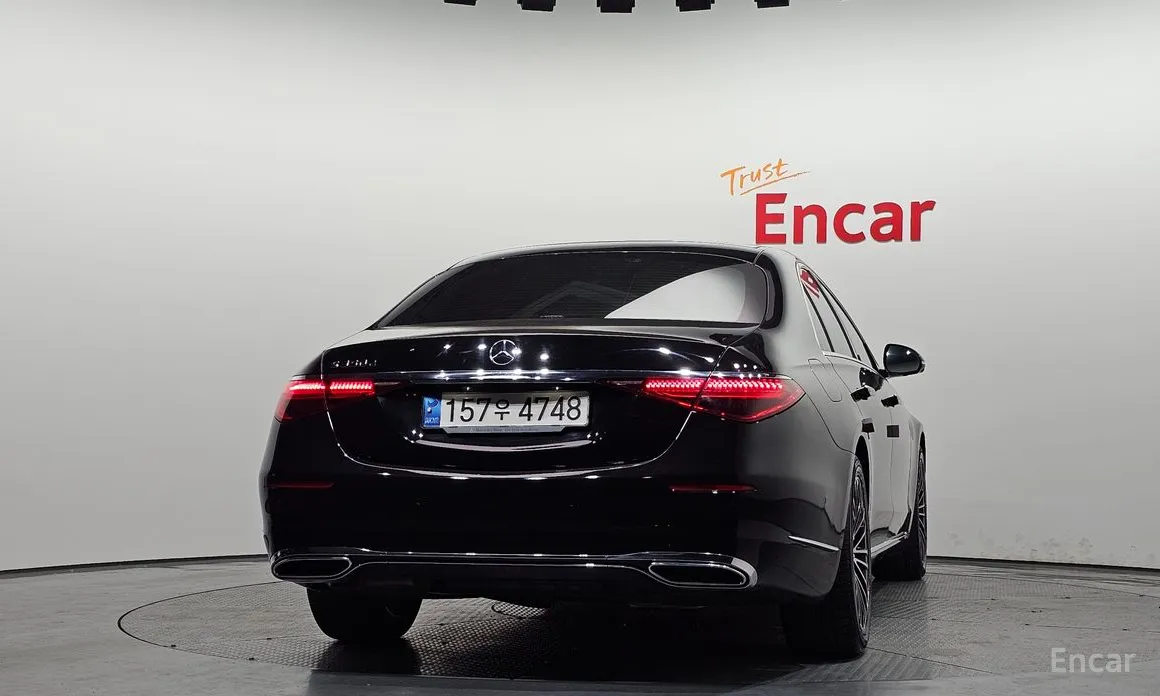 2021 Mercedes-Benz S-Class