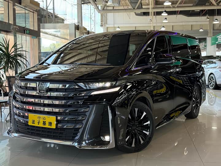 Toyota Vellfire 2024 2024款 皇冠 双擎 2.5L 至尊行政版