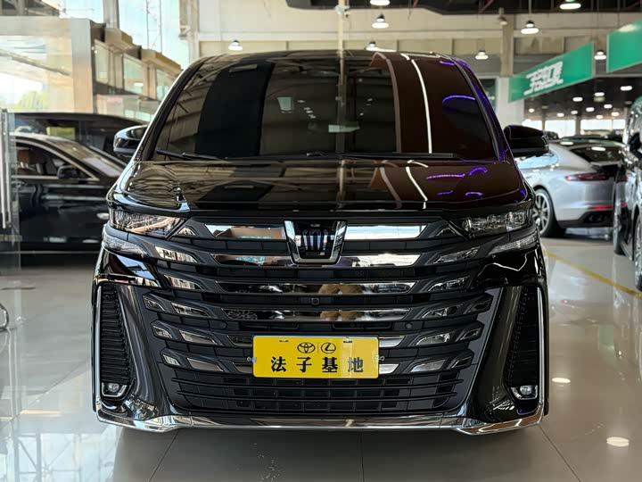 Toyota Vellfire 2024 2024款 皇冠 双擎 2.5L 至尊行政版
