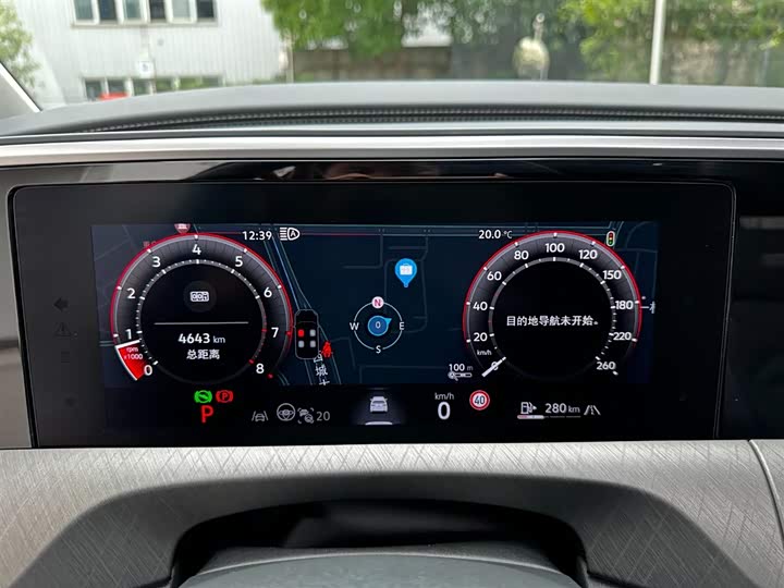 Volkswagen Talagon 2026 2026款 450TSI 四驱旗舰 6座