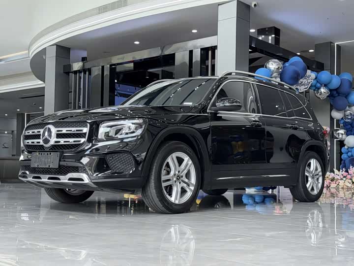 Mercedes-Benz GLB-Class 2022 2022款 GLB 200 动感型