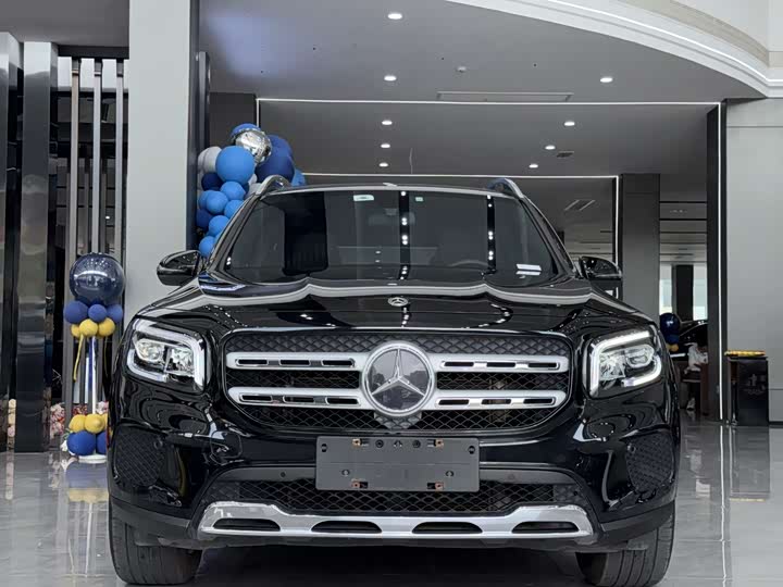 Mercedes-Benz GLB-Class 2022 2022款 GLB 200 动感型
