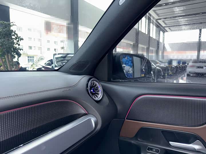 Mercedes-Benz GLB-Class 2022 2022款 GLB 200 动感型