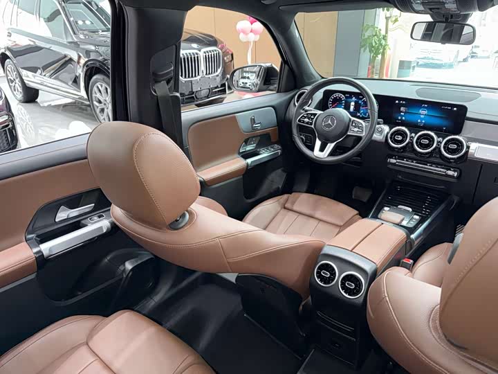 Mercedes-Benz GLB-Class 2022 2022款 GLB 200 动感型