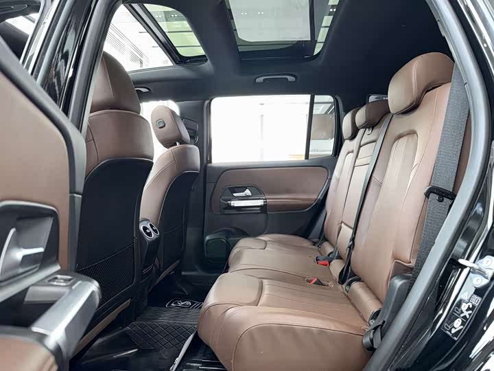 Mercedes-Benz GLB-Class 2022 2022款 GLB 200 动感型