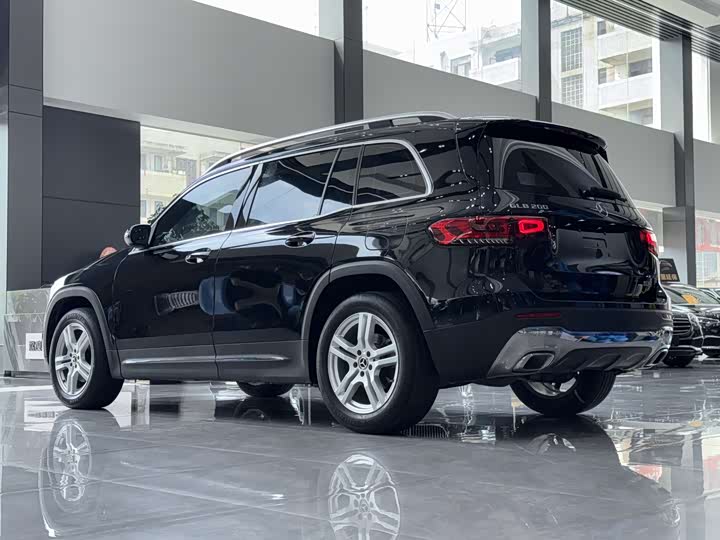 Mercedes-Benz GLB-Class 2022 2022款 GLB 200 动感型
