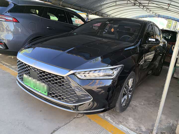 BYD Qin Plus 2021 2021款 DM-i 120KM 旗舰型