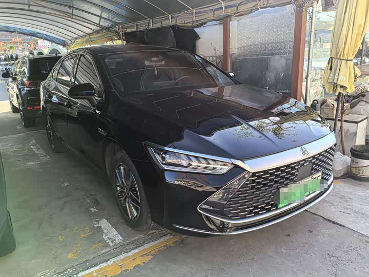 BYD Qin Plus 2021 2021款 DM-i 120KM 旗舰型