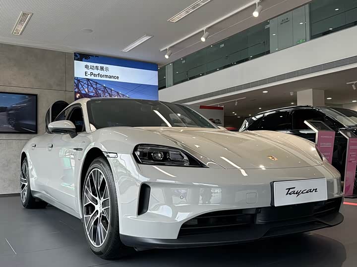 2026 Porsche Taycan