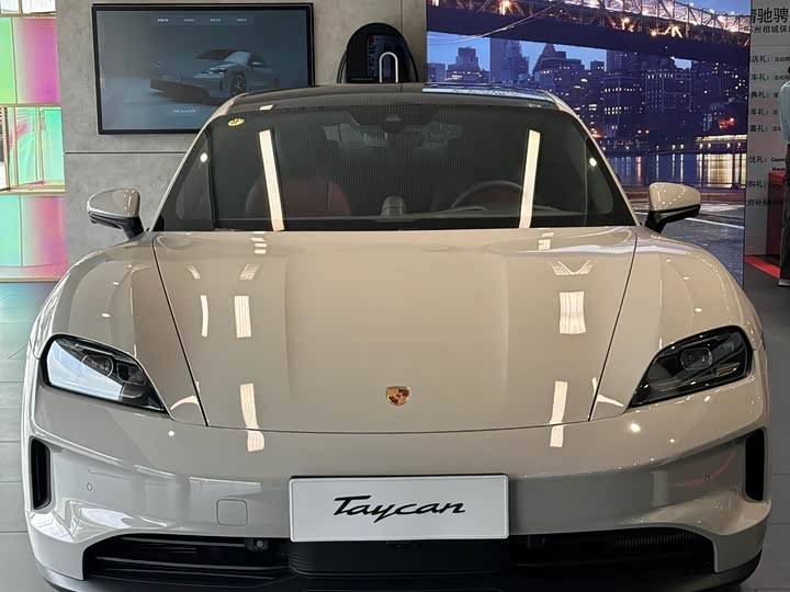 2026 Porsche Taycan
