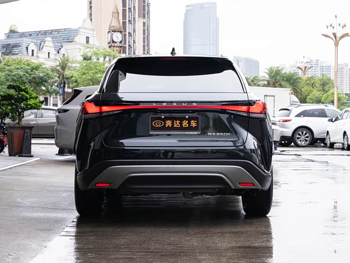 Lexus RX 2025 2025款 350h 两驱舒享版